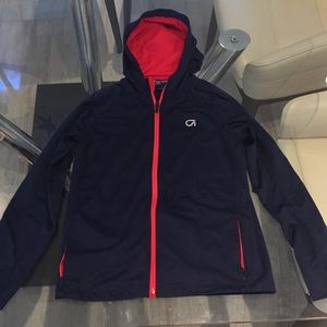 Gap fit jacket